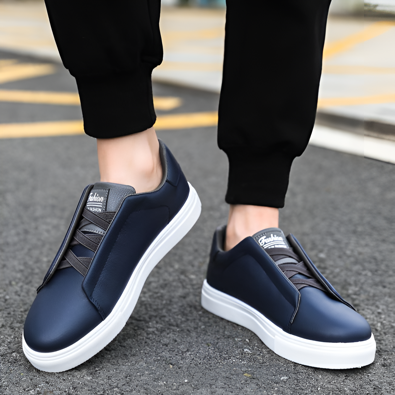 Slip-On Sneakers | Easy Wear | Comfortable and Stylish