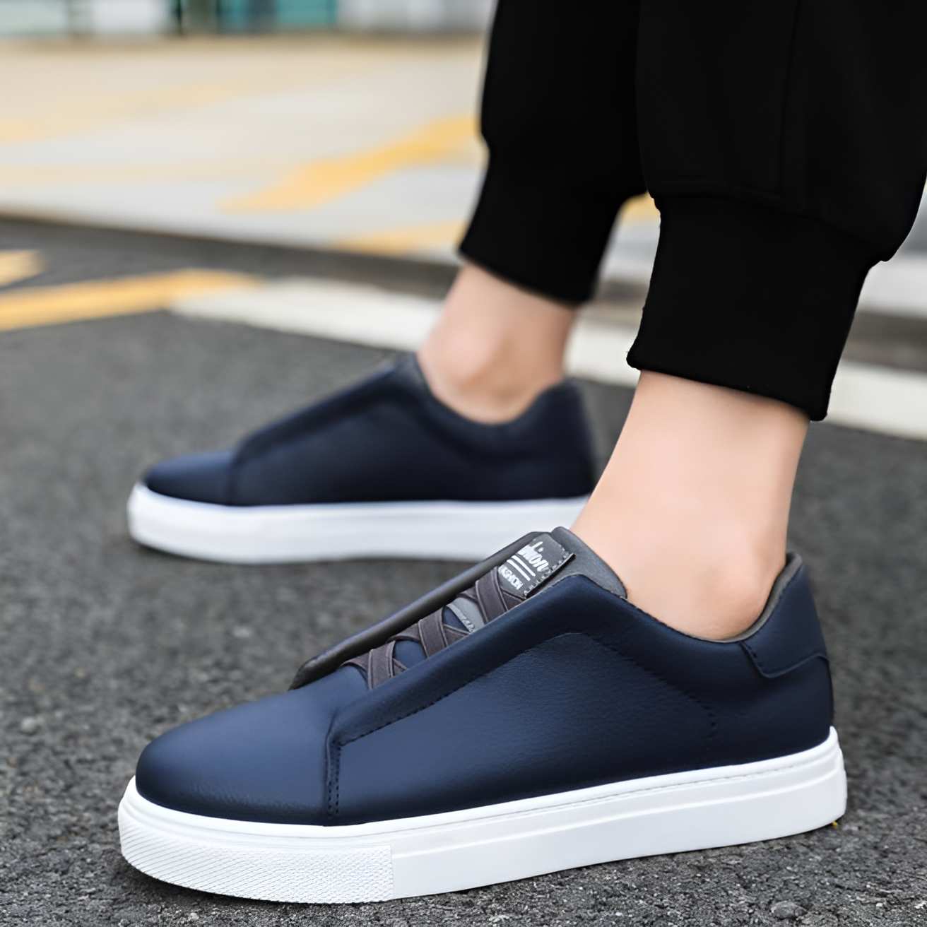 Slip-On Sneakers | Easy Wear | Comfortable and Stylish