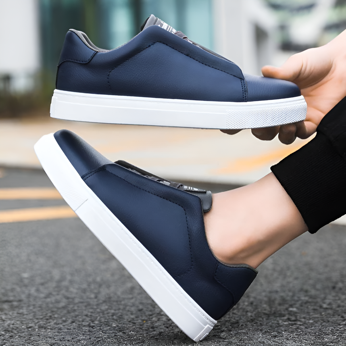 Slip-On Sneakers | Easy Wear | Comfortable and Stylish
