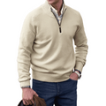 Half-Zip Knitted Jumper | Soft Knit | Everyday Wear