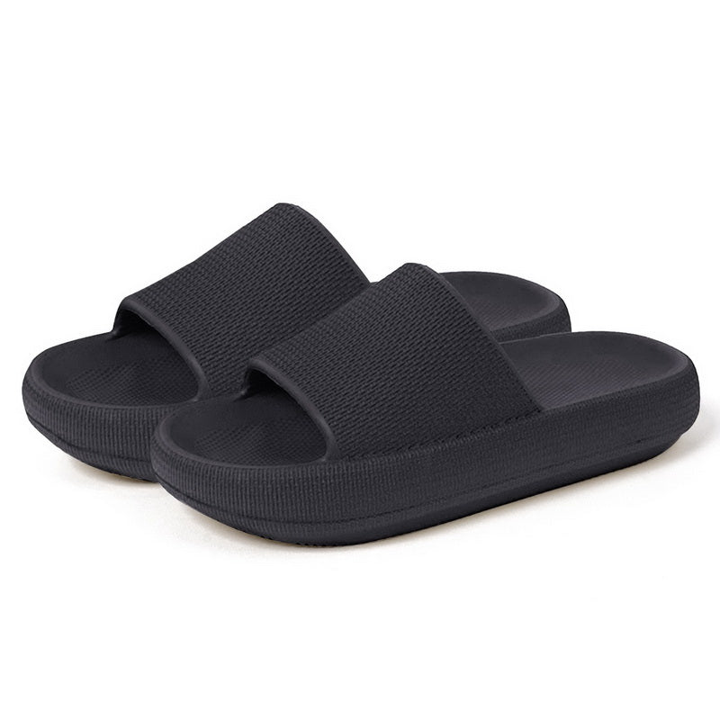 Ultra-Soft Cloud Slides | Lightweight Cushioned Sandals | Non-Slip Sole | Indoor & Outdoor Comfort