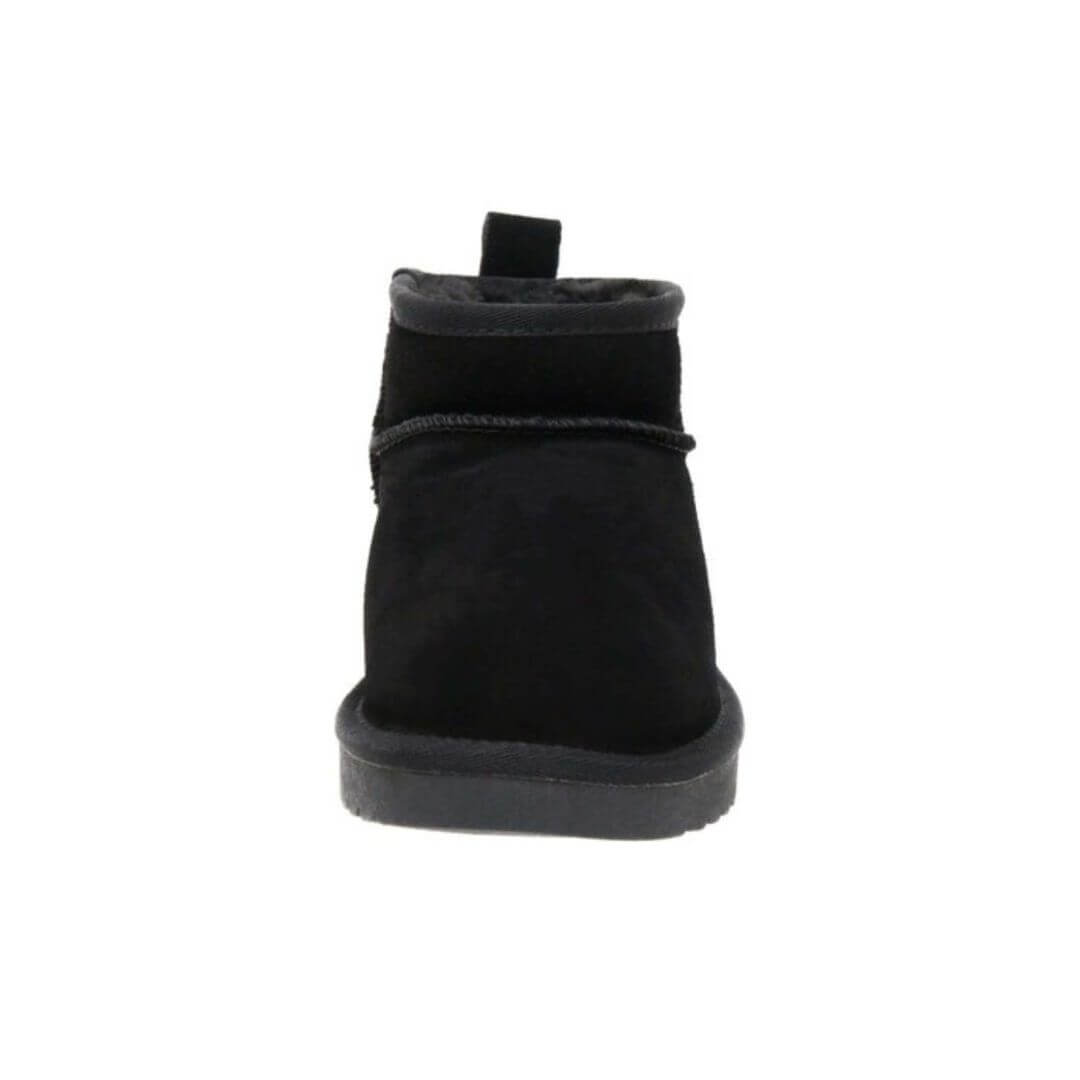 Shearling-Lined Ankle Boots | Suede Finish | Warm and Stylish