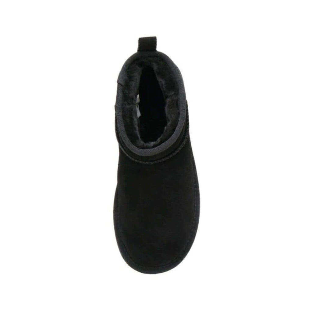 Shearling-Lined Ankle Boots | Suede Finish | Warm and Stylish