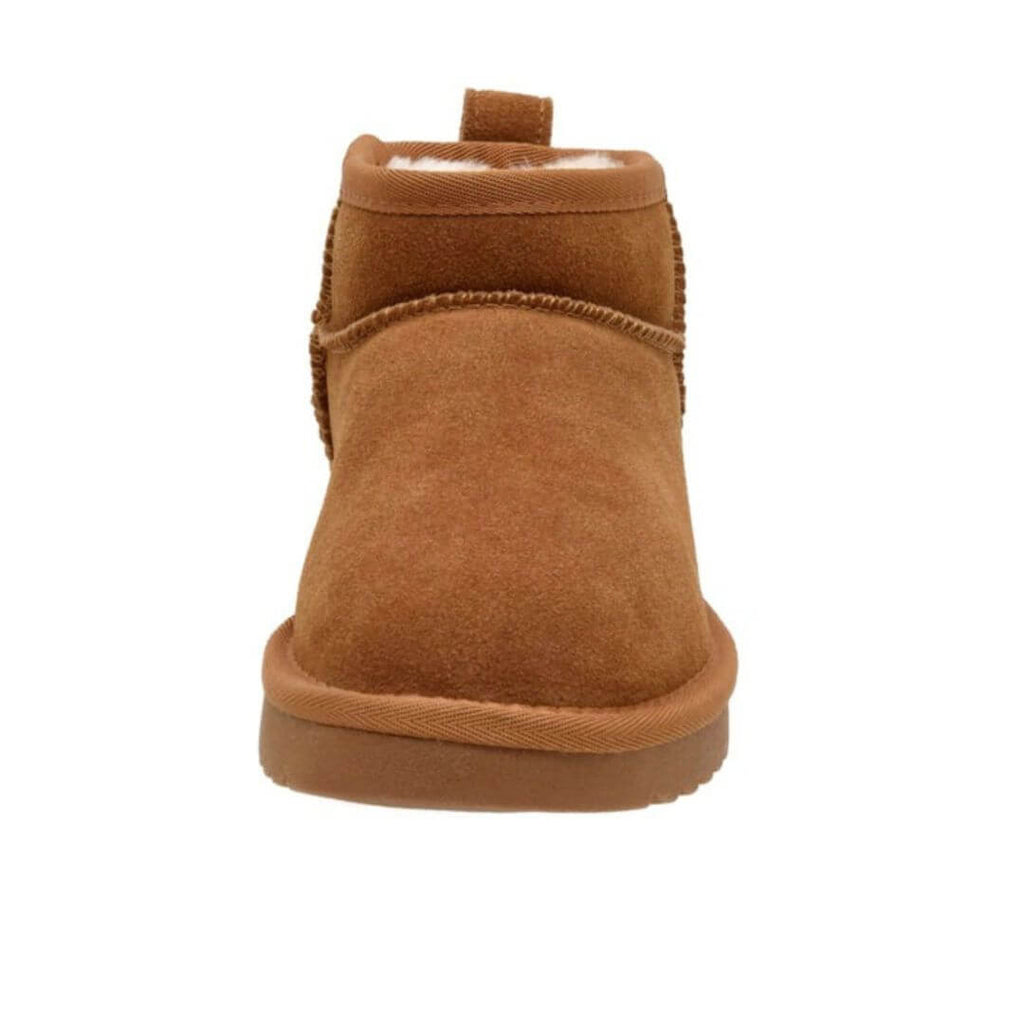Shearling-Lined Ankle Boots | Suede Finish | Warm and Stylish