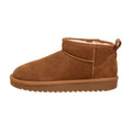 Shearling-Lined Ankle Boots | Suede Finish | Warm and Stylish