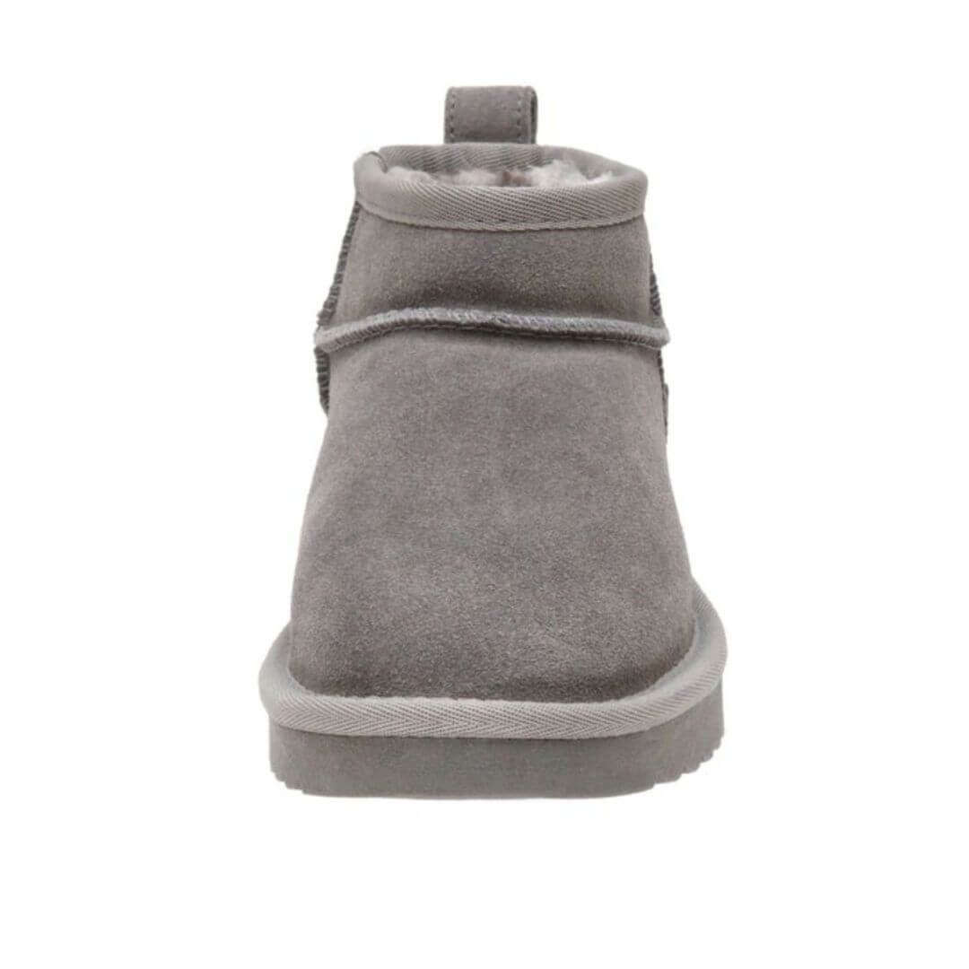 Shearling-Lined Ankle Boots | Suede Finish | Warm and Stylish