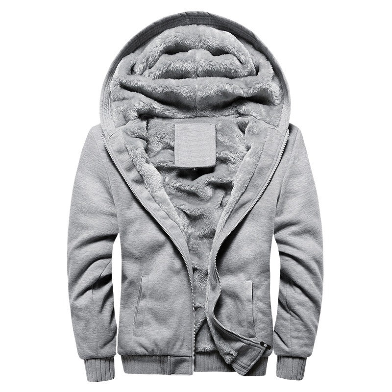 Fleece-Lined Hoodie | Cotton Blend | Cozy Winter Essential