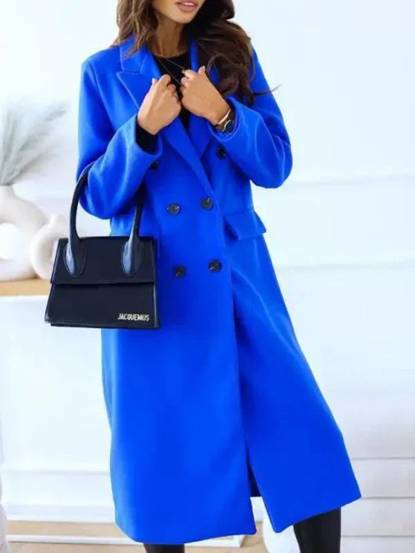 Long Winter Coat | Elegant & Warm | Formal & Casual Wear