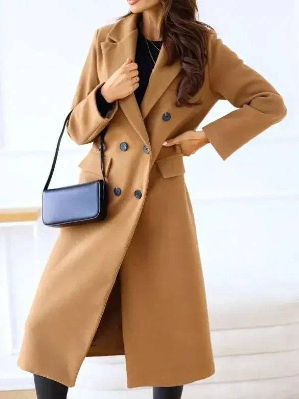 Long Winter Coat | Elegant & Warm | Formal & Casual Wear