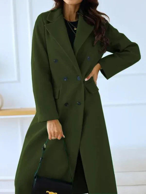 Long Winter Coat | Elegant & Warm | Formal & Casual Wear
