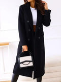 Long Winter Coat | Elegant & Warm | Formal & Casual Wear