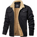 Sherpa-Lined Jacket | Winter Warmth | Durable and Stylish