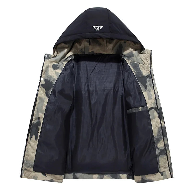 Hooded Puffer Jacket | Insulated | Bold Winterwear