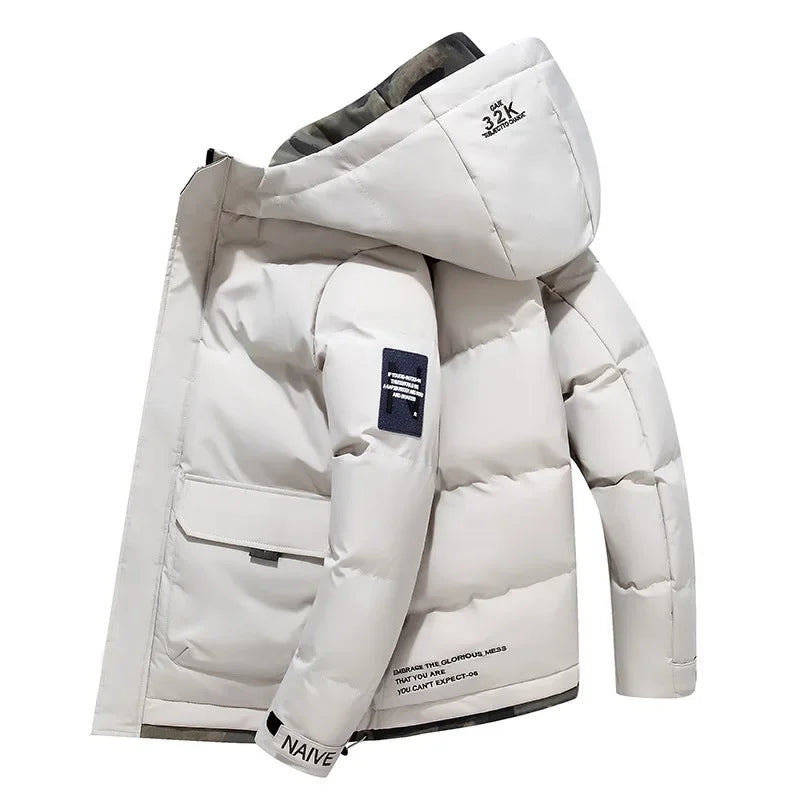 Hooded Puffer Jacket | Insulated | Bold Winterwear