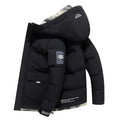 Hooded Puffer Jacket | Insulated | Bold Winterwear
