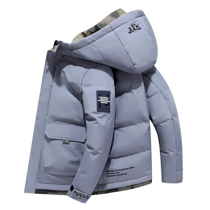 Hooded Puffer Jacket | Insulated | Bold Winterwear