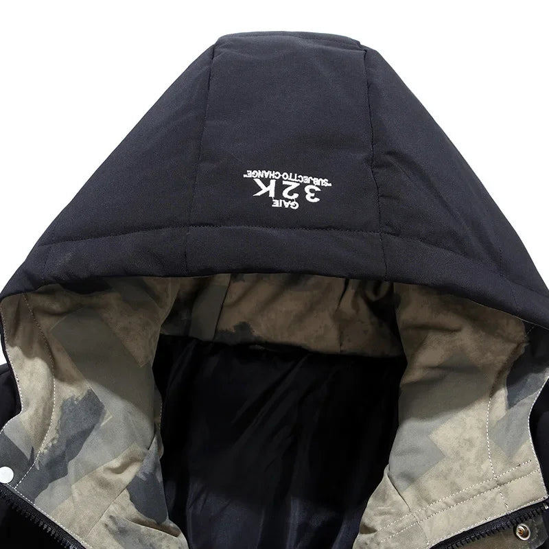 Hooded Puffer Jacket | Insulated | Bold Winterwear
