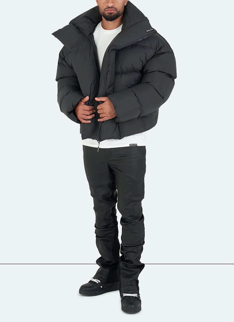 Oversized Puffer Jacket | Bold Design | Ultra-Warm Insulation