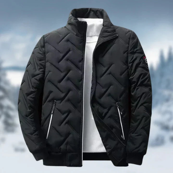 Quilted Bomber Jacket | Lightweight | Winter Essential