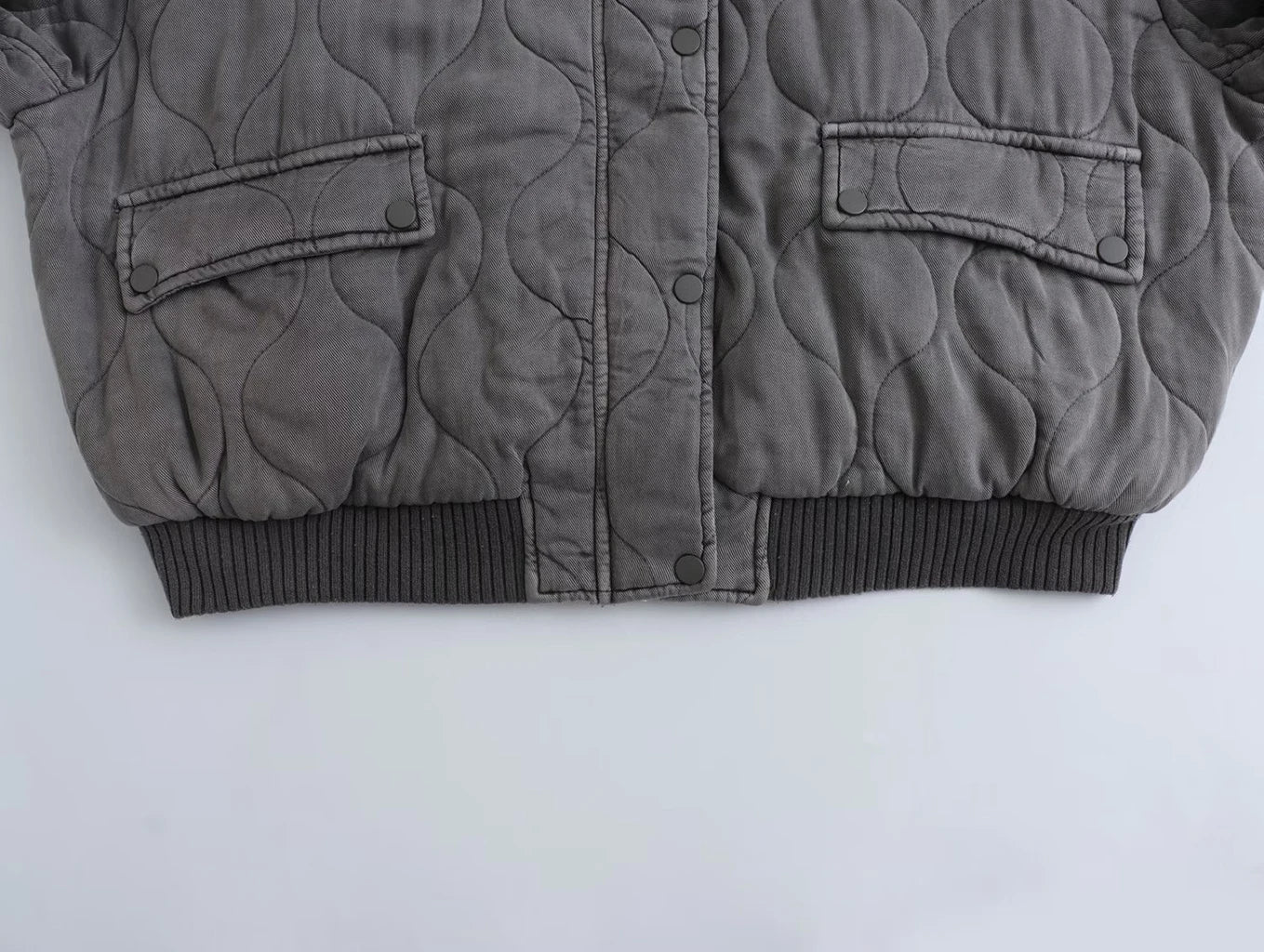 Quilted Bomber Jacket | Puff Style | Casual Outerwear