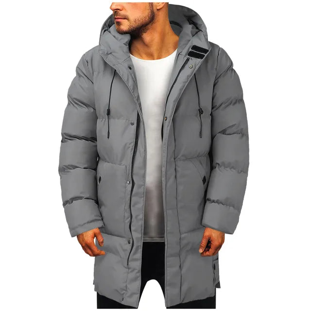 Long Padded Parka | Insulated and Stylish | Winter Essential