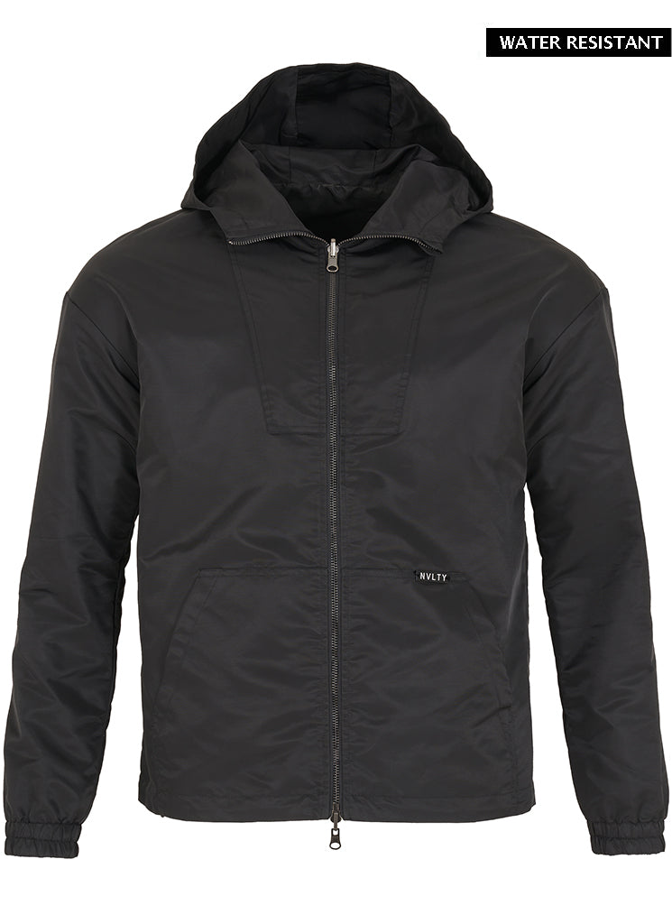 Hooded Windbreaker Jacket | Lightweight Protection | Sleek and Stylish