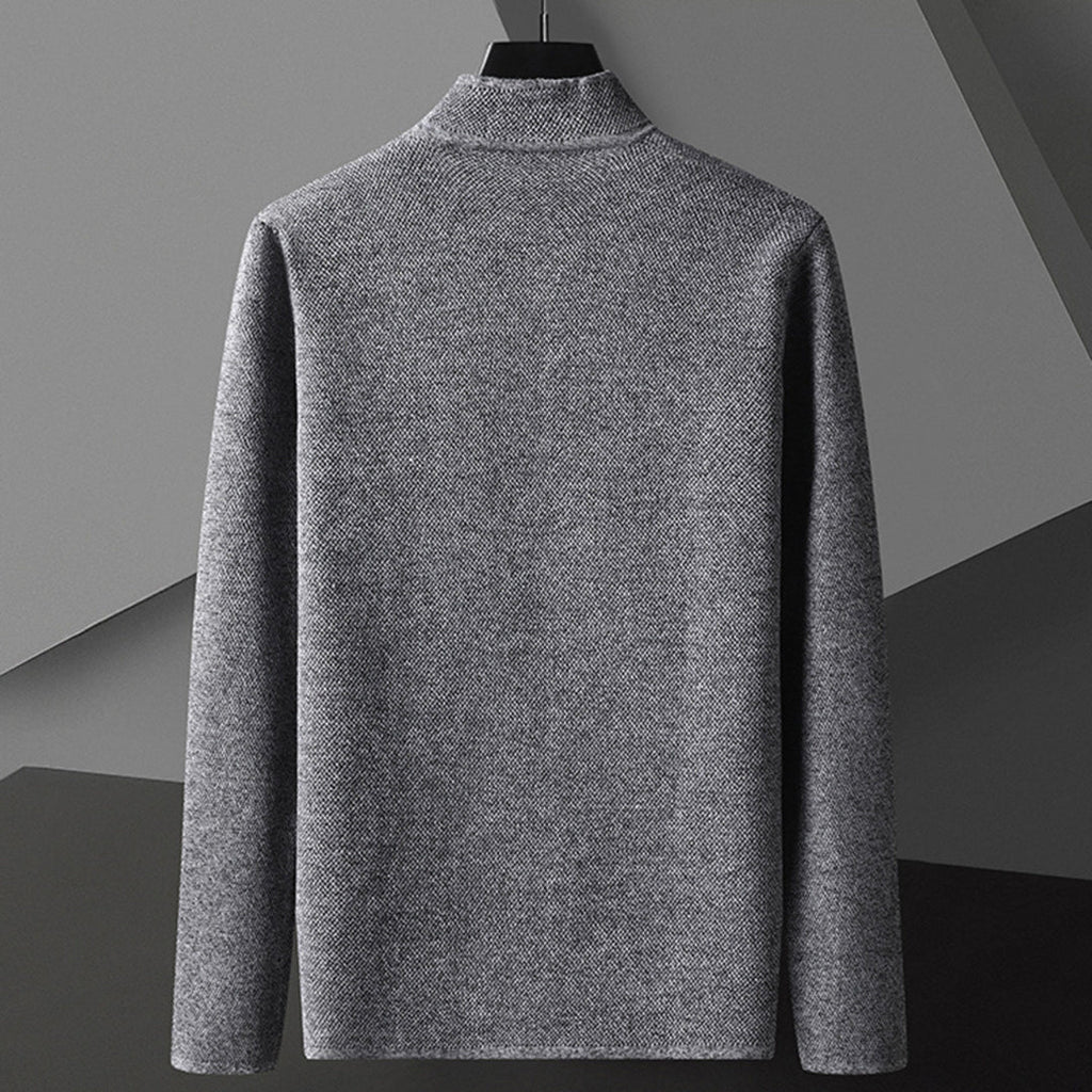 Wool Blend Cardigan | Minimalist Design | Warm and Sophisticated