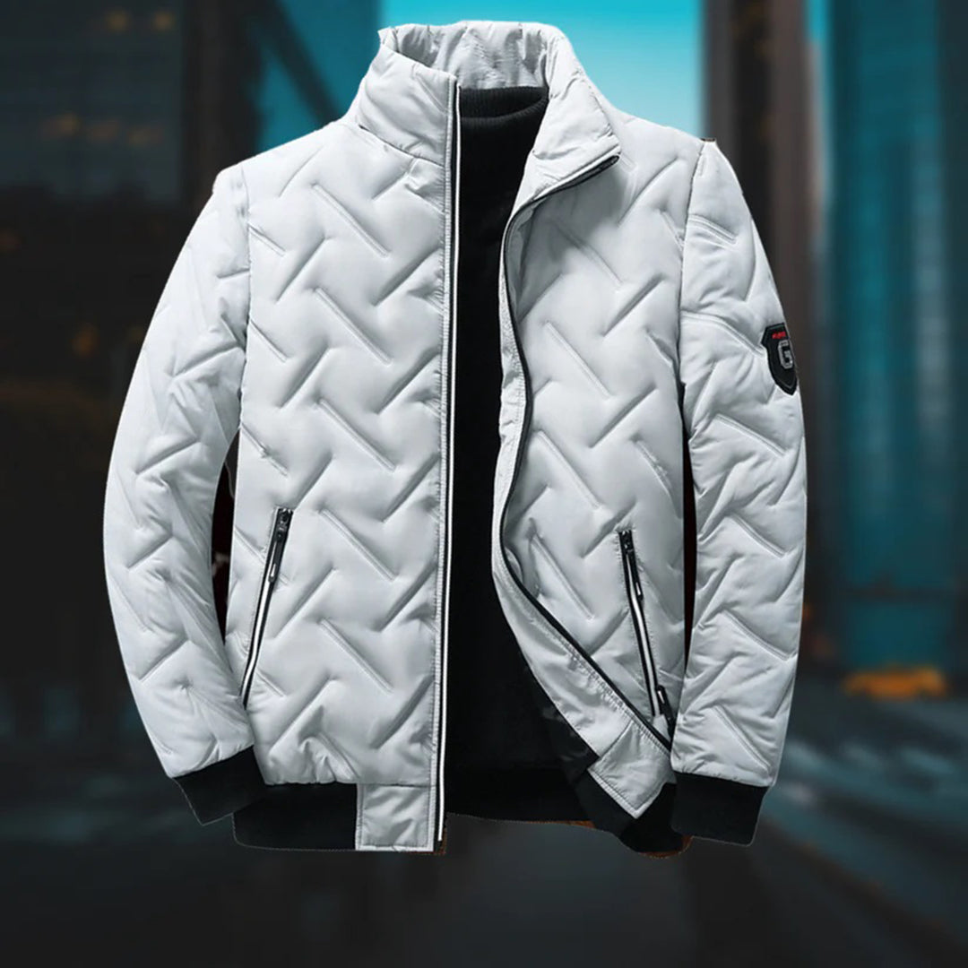 Quilted Bomber Jacket | Lightweight | Winter Essential