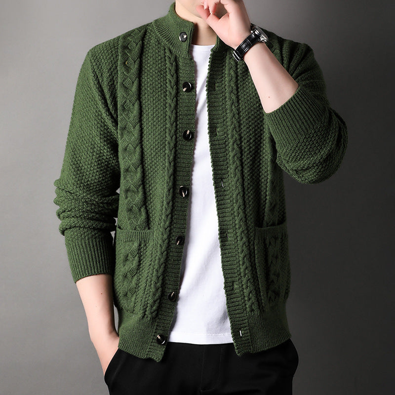 Cable-Knit Cardigan | Timeless Style | Warm and Versatile