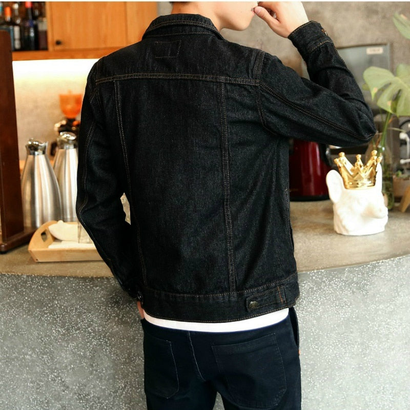 Classic Denim Jacket | Cotton Blend | Everyday Essential