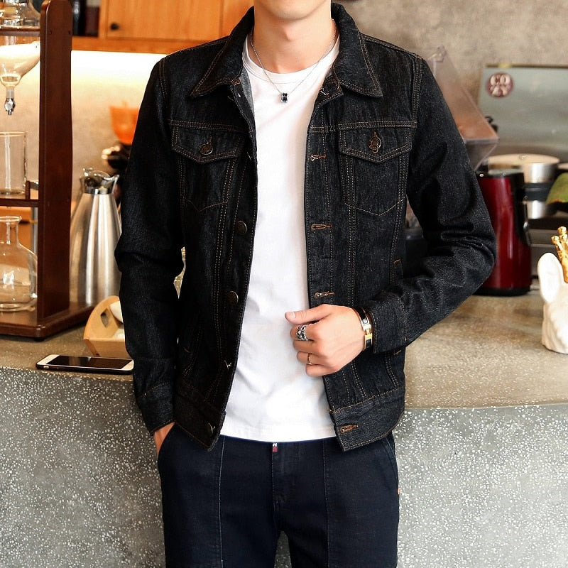 Classic Denim Jacket | Cotton Blend | Everyday Essential