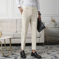 Slim-Fit Dress Trousers | Tailored Style | Modern Elegance