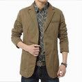 Casual Cotton Blazer | Tailored Fit | Lightweight Comfort