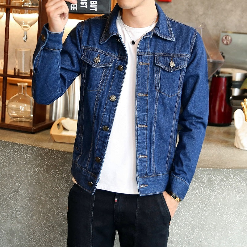 Classic Denim Jacket | Cotton Blend | Everyday Essential