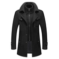 Two-Piece Winter Coat | Detachable Inner Layer | Cold Weather Essential
