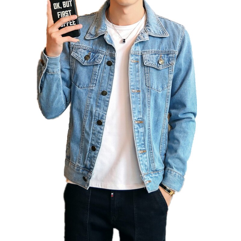 Classic Denim Jacket | Cotton Blend | Everyday Essential