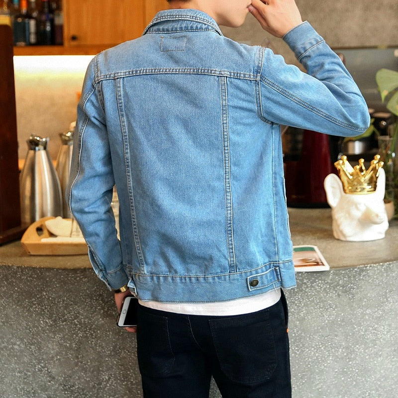 Classic Denim Jacket | Cotton Blend | Everyday Essential