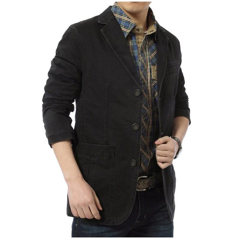 Casual Cotton Blazer | Tailored Fit | Lightweight Comfort