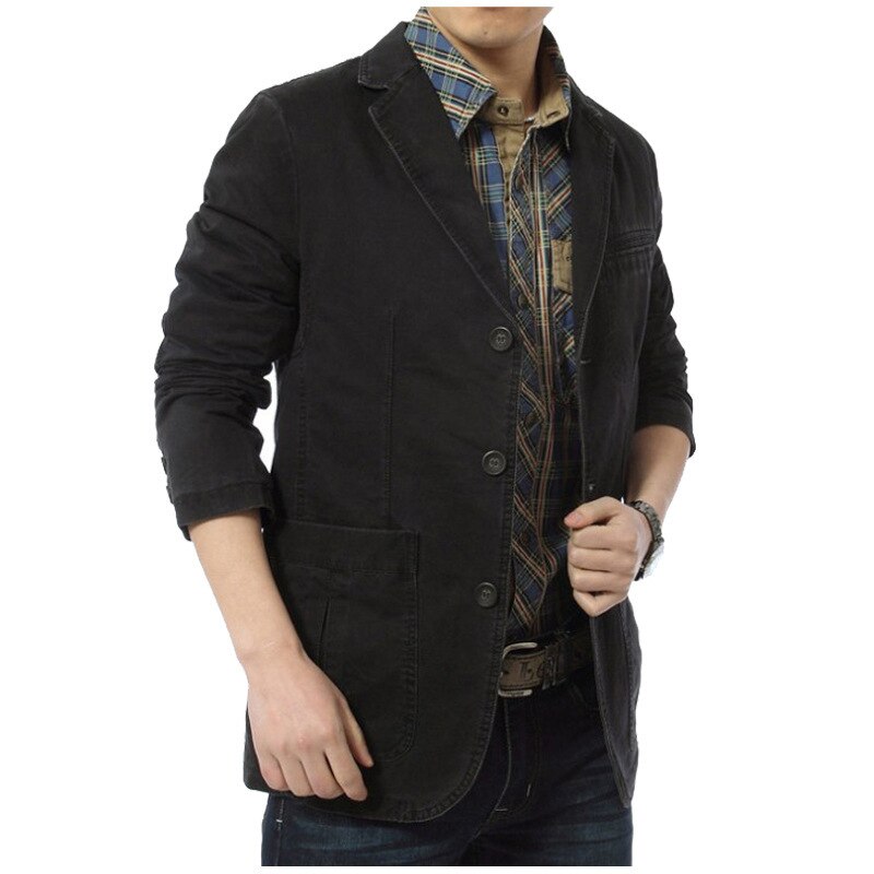 Casual Cotton Blazer | Tailored Fit | Lightweight Comfort
