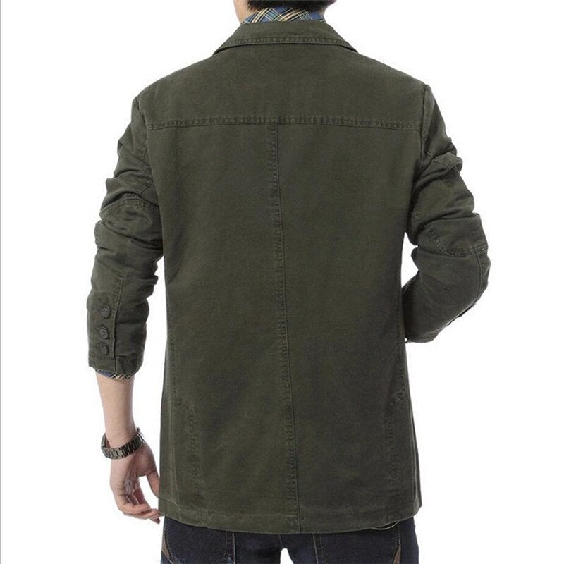 Casual Cotton Blazer | Tailored Fit | Lightweight Comfort
