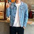 Classic Denim Jacket | Cotton Blend | Everyday Essential
