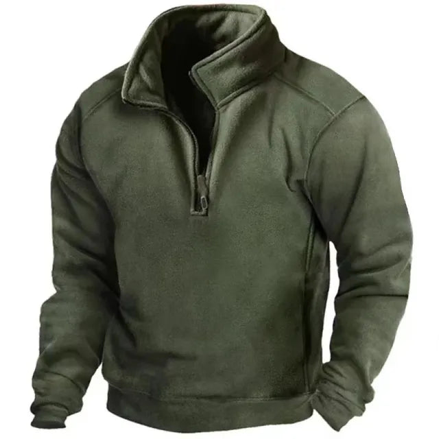 Half-Zip Fleece Pullover | Warm & Functional | Outdoor Essential