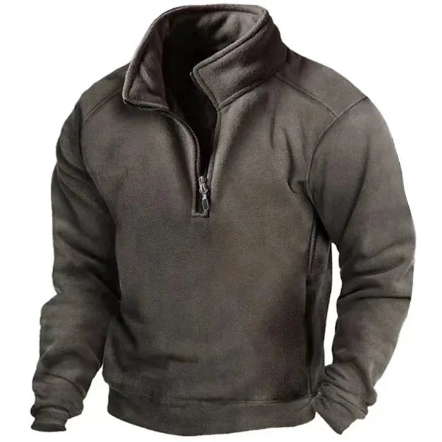 Half-Zip Fleece Pullover | Warm & Functional | Outdoor Essential