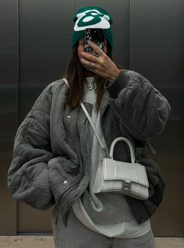 Quilted Bomber Jacket | Puff Style | Casual Outerwear