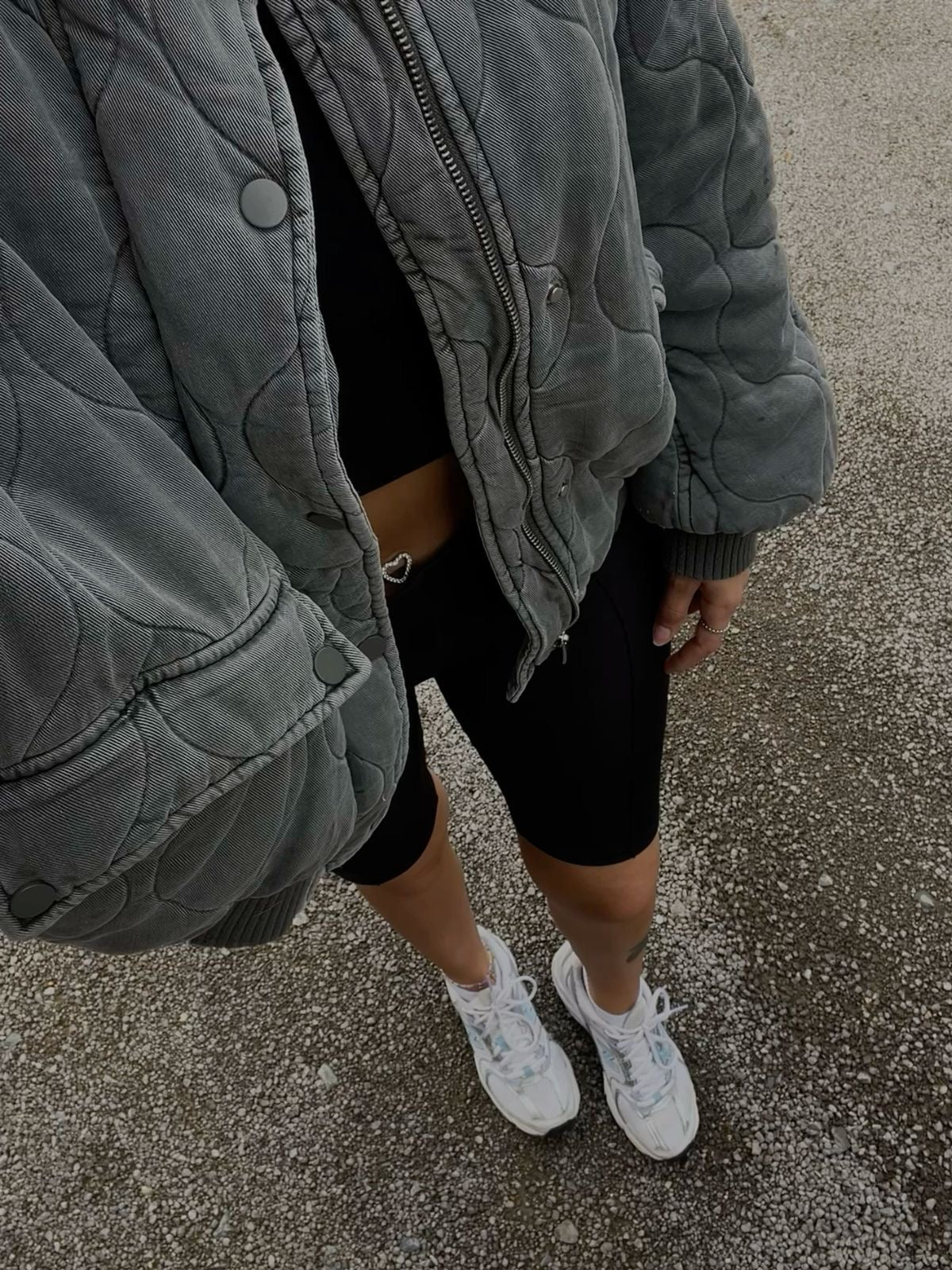 Quilted Bomber Jacket | Puff Style | Casual Outerwear