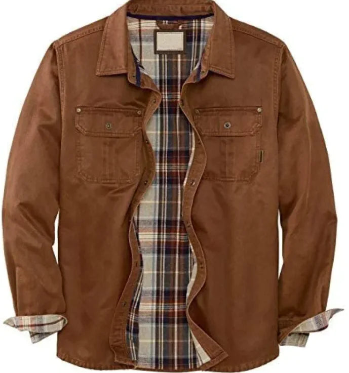 Men's Padded Jacket | Stand Collar, Insulated Design | Casual and Cold Weather Wear