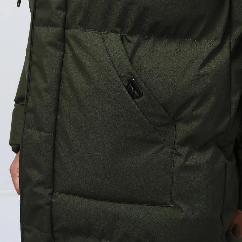 Long Padded Parka | Insulated and Stylish | Winter Essential