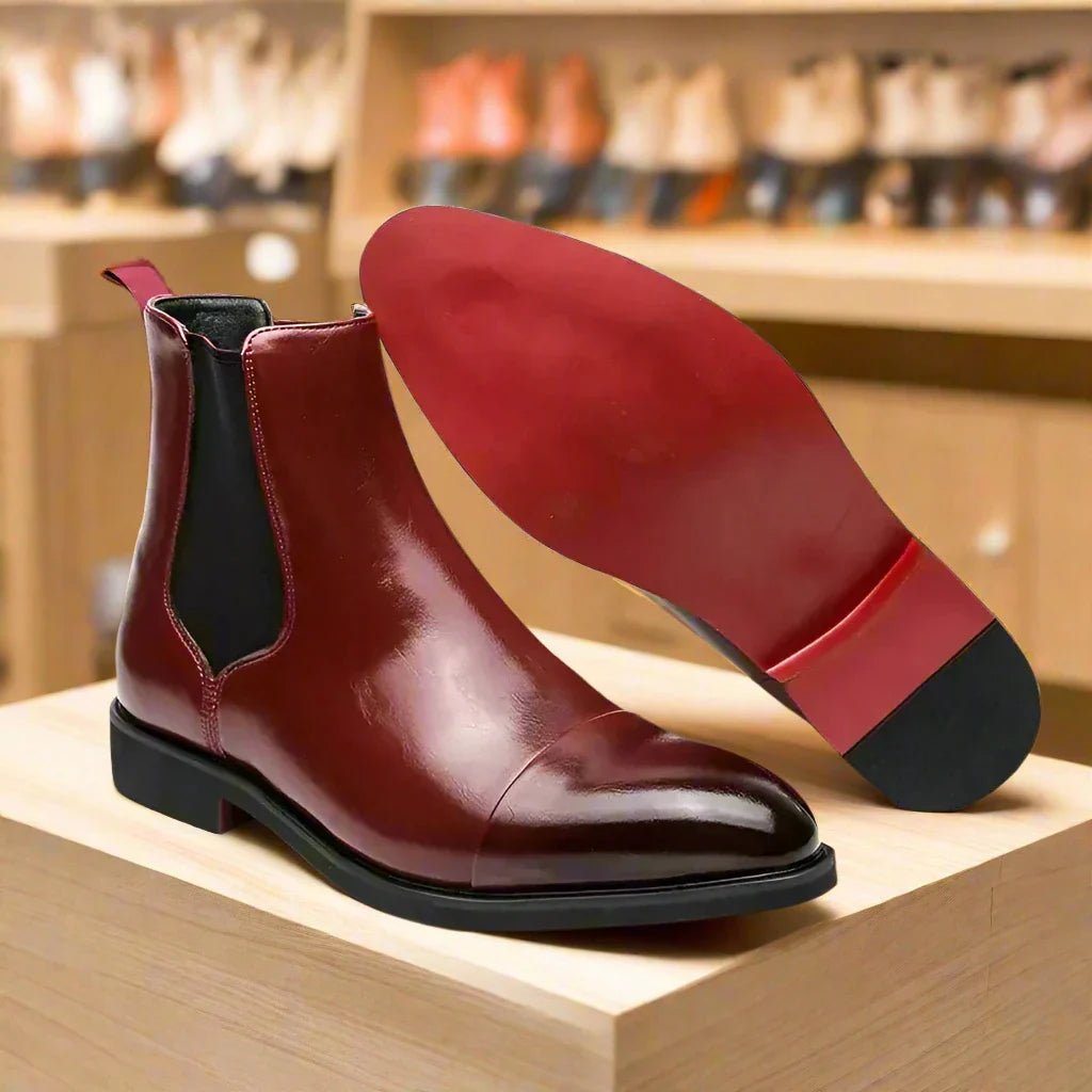 Chelsea Boots | Polished Finish | Formal and Smart Casual Wear