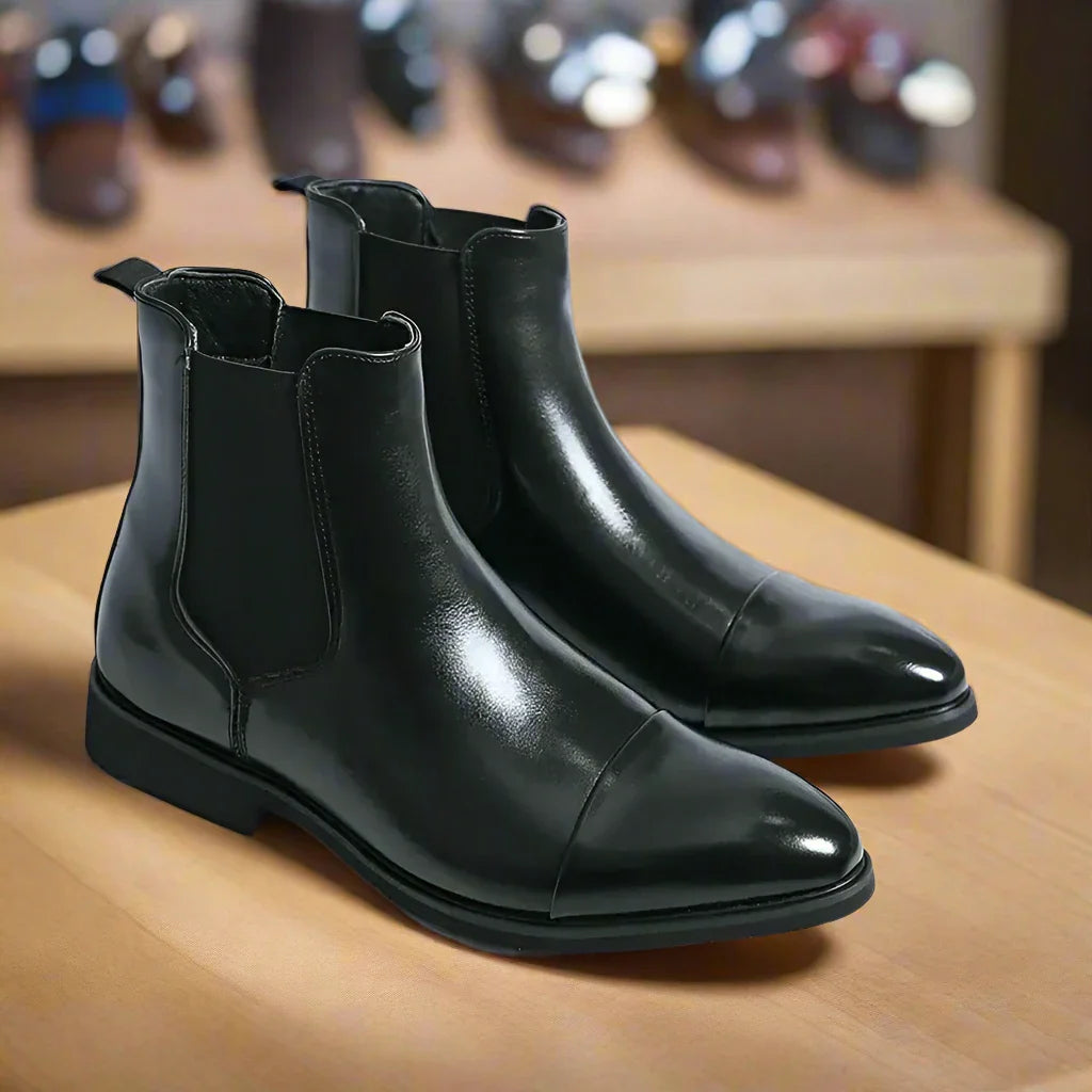 Chelsea Boots | Polished Finish | Formal and Smart Casual Wear