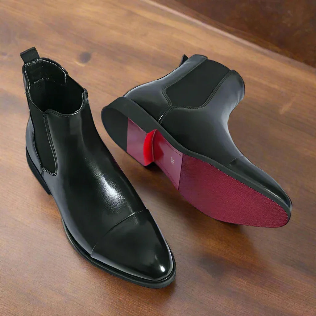 Chelsea Boots | Polished Finish | Formal and Smart Casual Wear